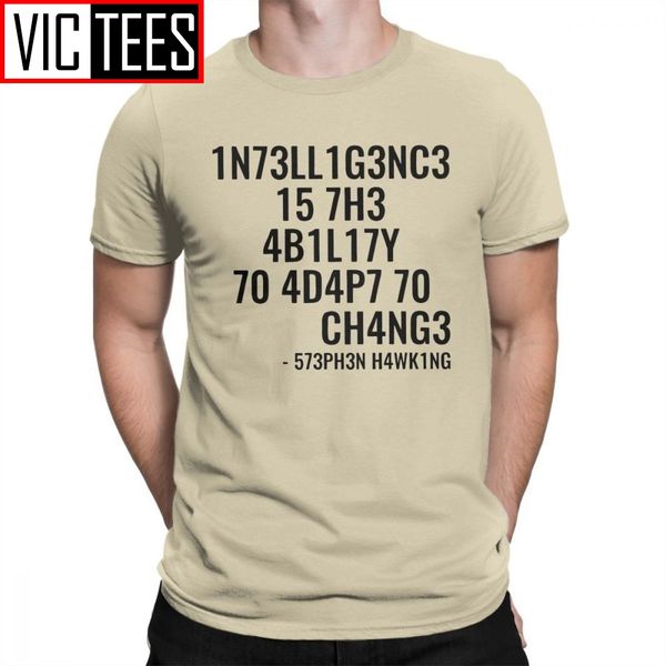 men's intelligence is the ability to adapt to change t-shirt for men awesome tees round collar cotton clothes new t shirt
men's intelligence is the ability to adapt to change t-shirt for men awesome tees round collar cotton clothes new t shirt