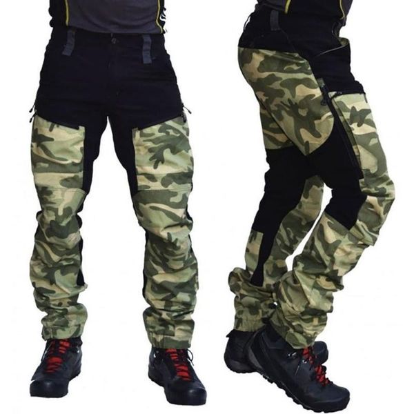 stylish men camouflage patchwork pockets jogger cargo trouser motorcycle pant gym workout jogging, Black
stylish men camouflage patchwork pockets jogger cargo trouser motorcycle pant gym workout jogging, Black