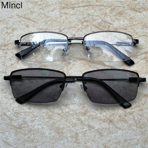 2020 fashion men's business pchromic reading glasses titanium alloy frame ultra light resin glasses with box fml, White;black
2020 fashion men's business pchromic reading glasses titanium alloy frame ultra light resin glasses with box fml, White;black