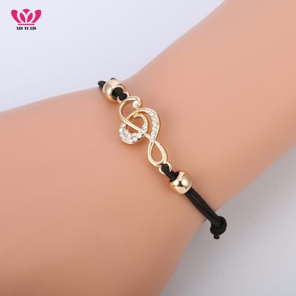 wholesale gold tiny music note bracelet women elastic rope beads crystal music bracelet jewelry accessories dropshipping 2020, Black
wholesale gold tiny music note bracelet women elastic rope beads crystal music bracelet jewelry accessories dropshipping 2020, Black