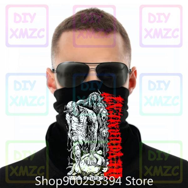 devourment men's dead bandana black, Blue;gray
devourment men's dead bandana black, Blue;gray