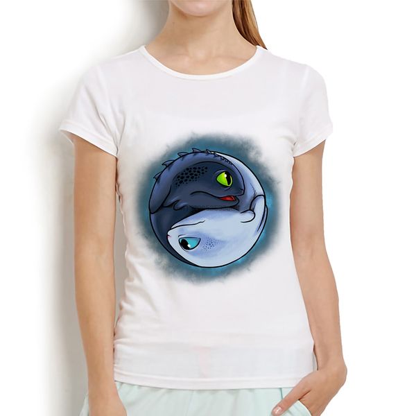httyd light fury and night fury funny anime t shirt women summer new white casual femme tshirt how to train your dragon
httyd light fury and night fury funny anime t shirt women summer new white casual femme tshirt how to train your dragon