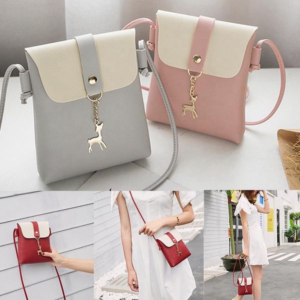1 pc pu leather handbag women cross body bag fawn shoulder bag ladies girls pouch tote messenger satchel purse dropship new hot
1 pc pu leather handbag women cross body bag fawn shoulder bag ladies girls pouch tote messenger satchel purse dropship new hot
