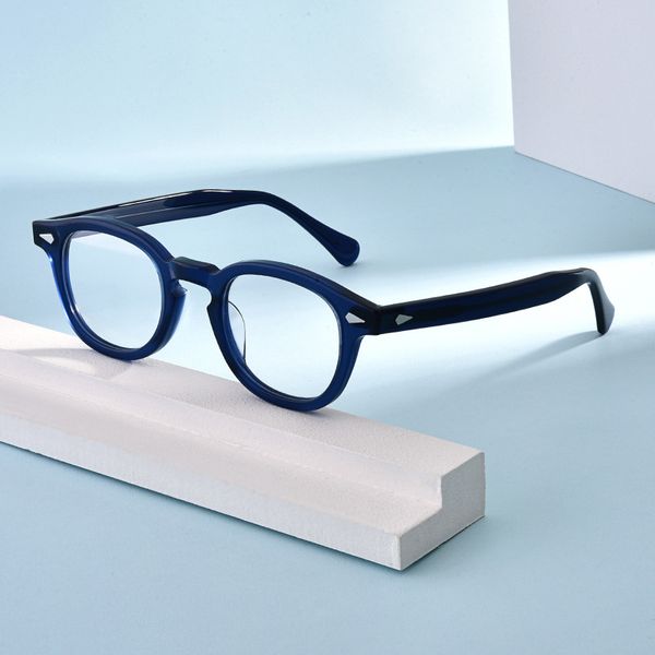 fashion sunglasses frames vintage acetate glasses frame john depp men women prescription myopia optical eyeglasses handmade eye, Black
fashion sunglasses frames vintage acetate glasses frame john depp men women prescription myopia optical eyeglasses handmade eye, Black