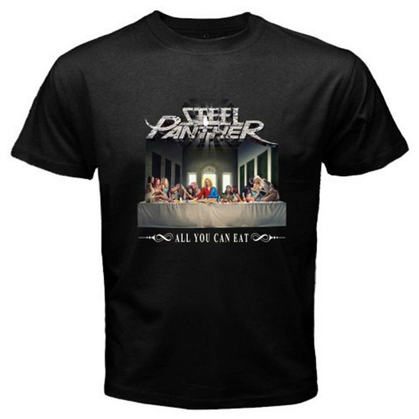 new steel panther all you can eat tour rock music men's black t-shirt size s-3xl new cool tee shirt
new steel panther all you can eat tour rock music men's black t-shirt size s-3xl new cool tee shirt