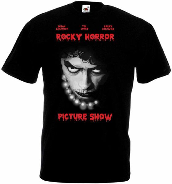 the rocky horror picture show v5 t shirt black movie poster all sizes s-5xl
