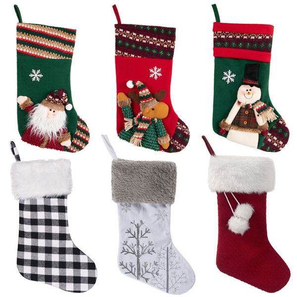 christmas stockings socks with snowman santa elk bear printing xmas candy gift bag fireplace xmas tree decoration new year
christmas stockings socks with snowman santa elk bear printing xmas candy gift bag fireplace xmas tree decoration new year