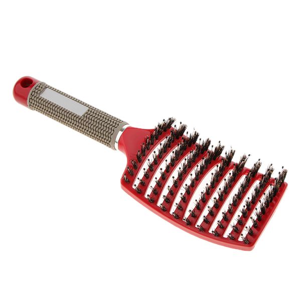 салон щетиной щетка для волос, укладка волос массаж головы vent paddle расческой, завитые wet dry расческа, Silver
салон щетиной щетка для волос, укладка волос массаж головы vent paddle расческой, завитые wet dry расческа, Silver