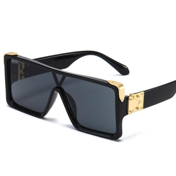 sunglasses 2021 square luxury men women fashion uv400 glasses siamese street eyewear ins style shades oculos, White;black
sunglasses 2021 square luxury men women fashion uv400 glasses siamese street eyewear ins style shades oculos, White;black