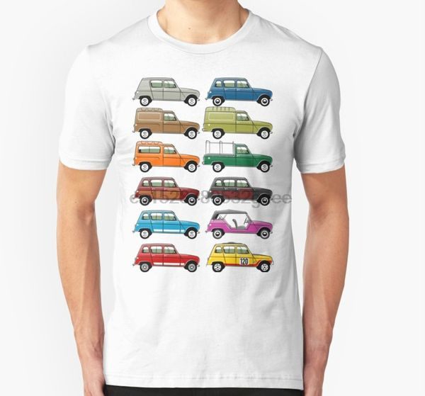 мода прохладный мужчины тенниска женщины смешные tshirt renault 4 customized printed t shirt
мода прохладный мужчины тенниска женщины смешные tshirt renault 4 customized printed t shirt