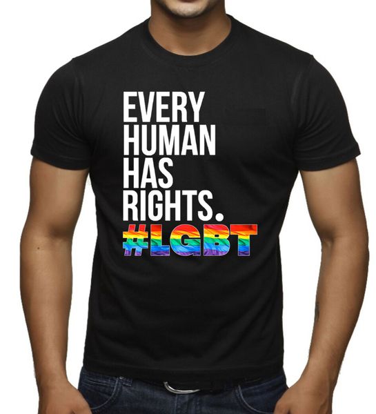 men's rainbow lgbt human rights black t shirt lesbian gay bi pride 2019 creative novelty summer style cotton order t shirts
men's rainbow lgbt human rights black t shirt lesbian gay bi pride 2019 creative novelty summer style cotton order t shirts