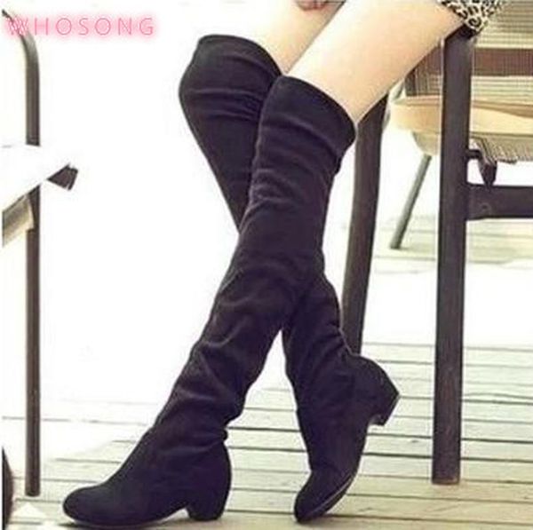 2020 тонкий boots sexy над коленом высокого suede ботинки снежка женщин женщин мода зима бедро высокие ботинки женщина botas mujer, Black
2020 тонкий boots sexy над коленом высокого suede ботинки снежка женщин женщин мода зима бедро высокие ботинки женщина botas mujer, Black
