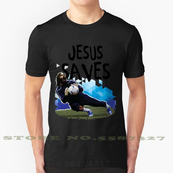 jesus saves ( soccer ) graphic custom funny tshirt soccer goalkeeper futebol futbol faith religion jesus saves higuita
jesus saves ( soccer ) graphic custom funny tshirt soccer goalkeeper futebol futbol faith religion jesus saves higuita