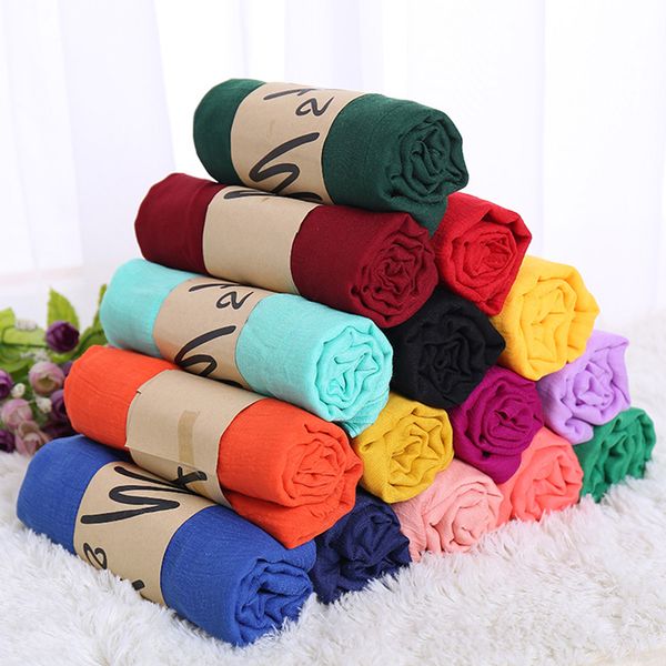 bandanas linen scarves women solid color scarf shawl muslim hijab muffler female soft wraps headband foulard bufandas
bandanas linen scarves women solid color scarf shawl muslim hijab muffler female soft wraps headband foulard bufandas