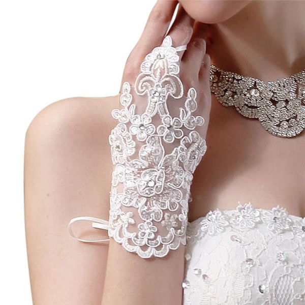 five fingers gloves bride marriage party dress fingerless rhinestone lace satin mitten hand guantes eldiven handschoenen 40ag28, Blue;gray
five fingers gloves bride marriage party dress fingerless rhinestone lace satin mitten hand guantes eldiven handschoenen 40ag28, Blue;gray