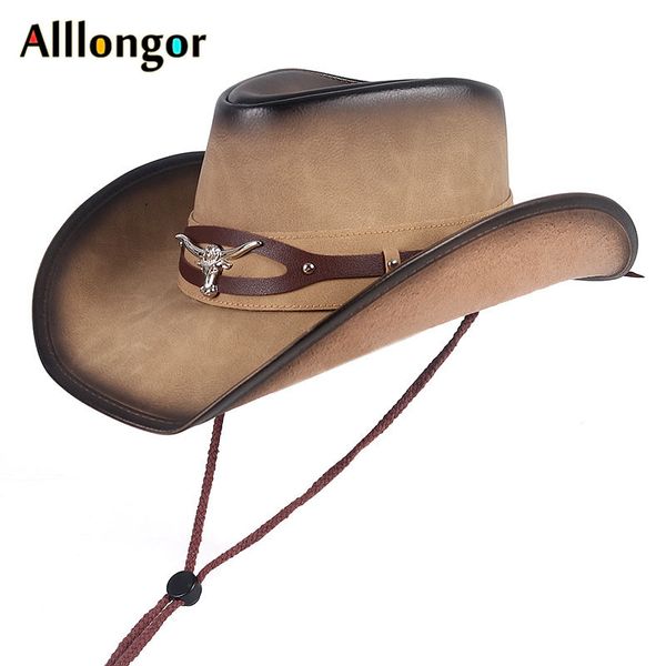 western cowboy hat men women 2020 leather cappello classics dad chapeau homme vaquero cowboy vintage cap t200911, Blue;gray
western cowboy hat men women 2020 leather cappello classics dad chapeau homme vaquero cowboy vintage cap t200911, Blue;gray