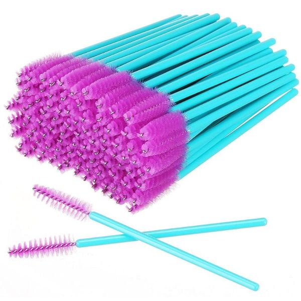 makeup brushes 2021 300pcs blue handle purple nylon disposable mascara wands lashes eyelash extension
makeup brushes 2021 300pcs blue handle purple nylon disposable mascara wands lashes eyelash extension