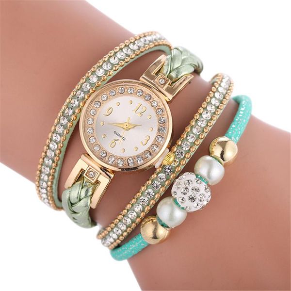 40^women's watch women's casual beautiful fashion round watch with diamonds english wrap bracelet analog table, Slivery;brown
40^women's watch women's casual beautiful fashion round watch with diamonds english wrap bracelet analog table, Slivery;brown