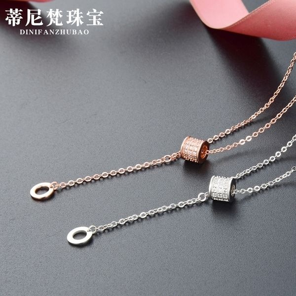 small waist women's clavicle s925 sterling silver singapore chomel niche design super fairy necklace
small waist women's clavicle s925 sterling silver singapore chomel niche design super fairy necklace