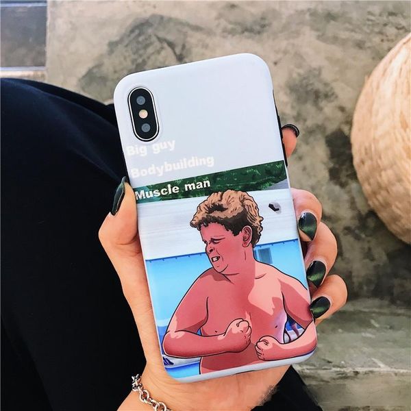 spoof muscle male iphonex11promax phone case apple 78plus soft case xs protective case xr cool 6
spoof muscle male iphonex11promax phone case apple 78plus soft case xs protective case xr cool 6