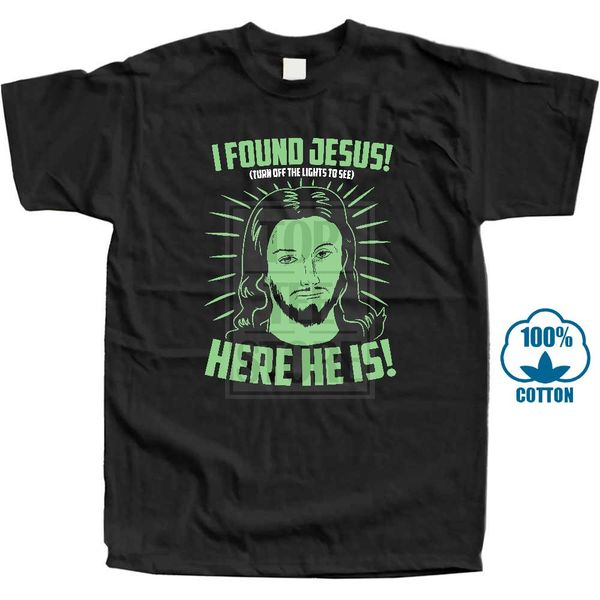 mens i found иисус смешной glow in the dark религиозное turn off the lights t shirt
mens i found иисус смешной glow in the dark религиозное turn off the lights t shirt