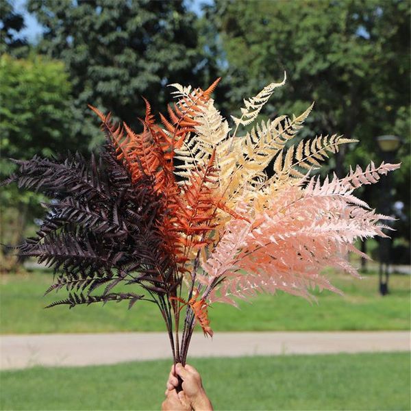 10pcs fake long stem persian grass (3 stems/piece) 44.09" length simulation plastic greenery for wedding home artificial plants
10pcs fake long stem persian grass (3 stems/piece) 44.09" length simulation plastic greenery for wedding home artificial plants