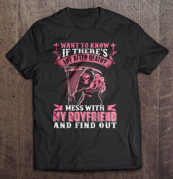 мужчины тенниска хотят знать там с жизнь после смерти mess with my boyfriend и выяснить женщины футболку
мужчины тенниска хотят знать там с жизнь после смерти mess with my boyfriend и выяснить женщины футболку