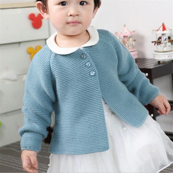 fashion baby girls clothes children knitted cardigan infant toddler causal o-neck outer sweaters baby clothes girls princess, Blue
fashion baby girls clothes children knitted cardigan infant toddler causal o-neck outer sweaters baby clothes girls princess, Blue