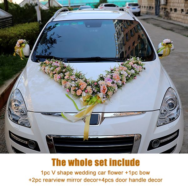 shape wedding car silk wedding rose decoration garland u/v day fake decor party centerpieces wreath flowers valentine's flowers ligvs, Brown;gray
shape wedding car silk wedding rose decoration garland u/v day fake decor party centerpieces wreath flowers valentine's flowers ligvs, Brown;gray