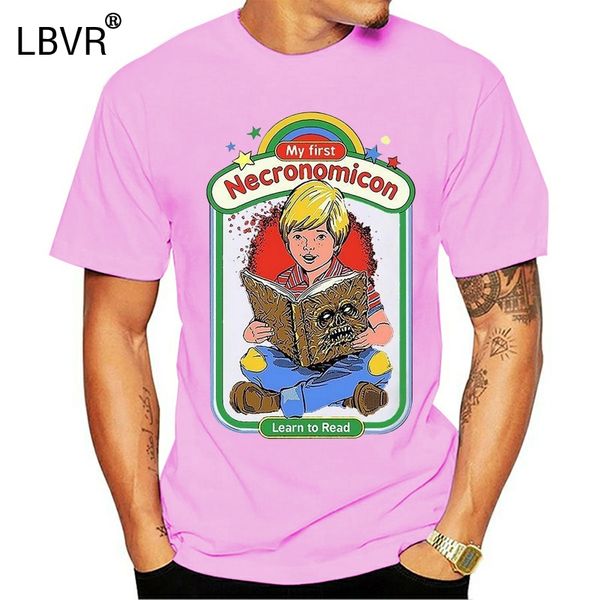 new 6619 my first necronomicon funny logo t-shirt size s-5xl fashion classic tee shirt
new 6619 my first necronomicon funny logo t-shirt size s-5xl fashion classic tee shirt