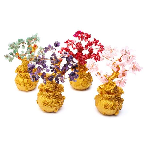 mini crystal money tree feng shui traditional luck wealth bonsai home decor miniature figurines party gift crystal money tree
mini crystal money tree feng shui traditional luck wealth bonsai home decor miniature figurines party gift crystal money tree