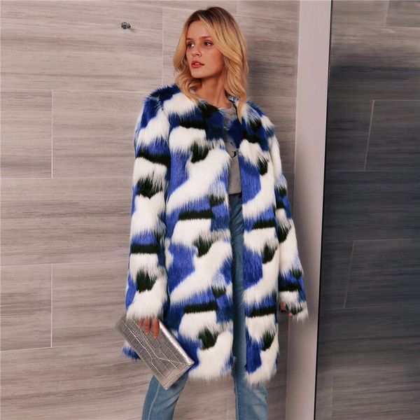 lanshifei fourrure femme faux fur coat 2020 winter autumn warm down coat faux fur long women fake long gril parka, Black
lanshifei fourrure femme faux fur coat 2020 winter autumn warm down coat faux fur long women fake long gril parka, Black