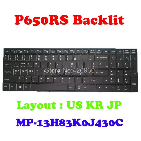 backlit keyboard for clevo p650rs mp-13h83usj430c mp-13h83d0j430c mp-13h83k0j430c mp-13h80j0j430c us english korea kr japanese
backlit keyboard for clevo p650rs mp-13h83usj430c mp-13h83d0j430c mp-13h83k0j430c mp-13h80j0j430c us english korea kr japanese