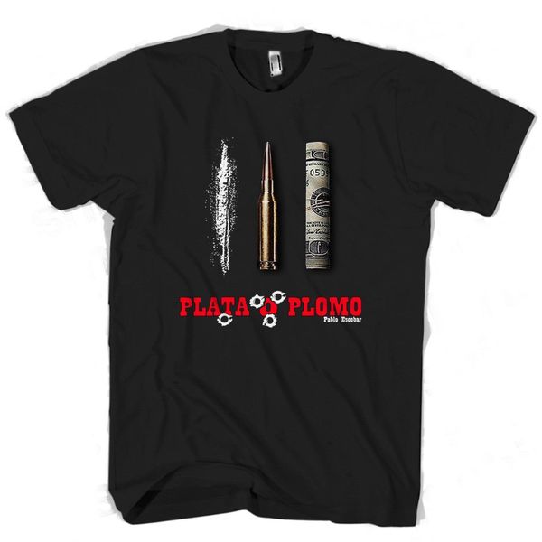plata o plomo pablo escobar narcos man 2019 summer t-shirts for men funny short sleeve cotton t-shirts cotton 3d t-shirts
plata o plomo pablo escobar narcos man 2019 summer t-shirts for men funny short sleeve cotton t-shirts cotton 3d t-shirts