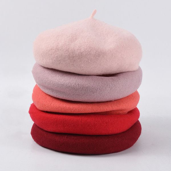 designer women winter hat wool british style vintage berets autumn solid color knitting artist cap painter woolen beanie hats, Blue;gray
designer women winter hat wool british style vintage berets autumn solid color knitting artist cap painter woolen beanie hats, Blue;gray