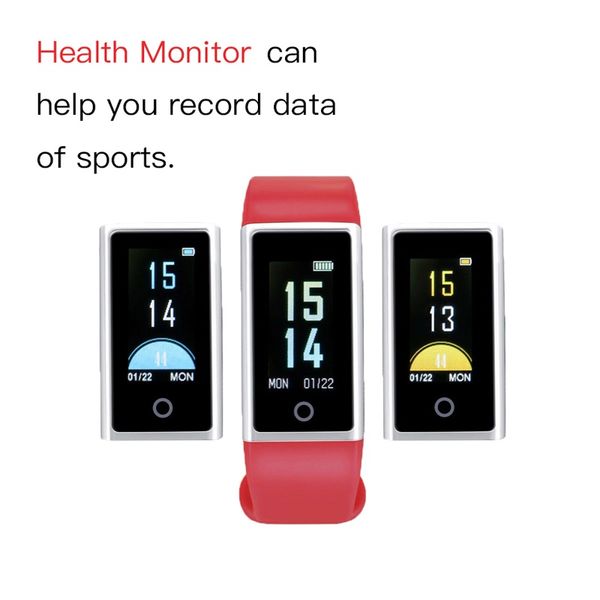m18 color screen smart watch bluetooth support ble 4.0 or above fitness tracker band pedometer
m18 color screen smart watch bluetooth support ble 4.0 or above fitness tracker band pedometer