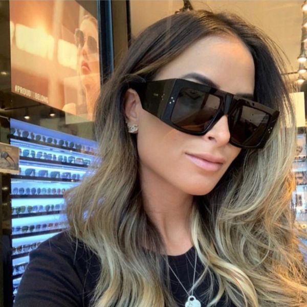 sunglasses dpz 2021 women oversize vintage large frame female black fashion gradient feminine glasses, White;black
sunglasses dpz 2021 women oversize vintage large frame female black fashion gradient feminine glasses, White;black