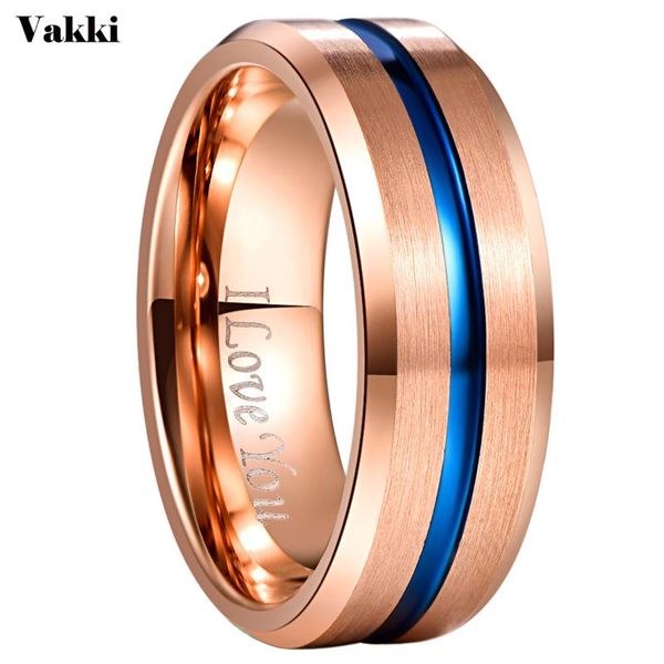 wedding rings vakki tungsten ring for men women rose gold color band couple promise jewelry anillos, Slivery;golden
wedding rings vakki tungsten ring for men women rose gold color band couple promise jewelry anillos, Slivery;golden