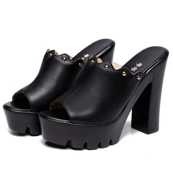 black block heels slippers new fashion rivet wedding shoes bride for ladies women slippers high heels platform shoes large size
black block heels slippers new fashion rivet wedding shoes bride for ladies women slippers high heels platform shoes large size