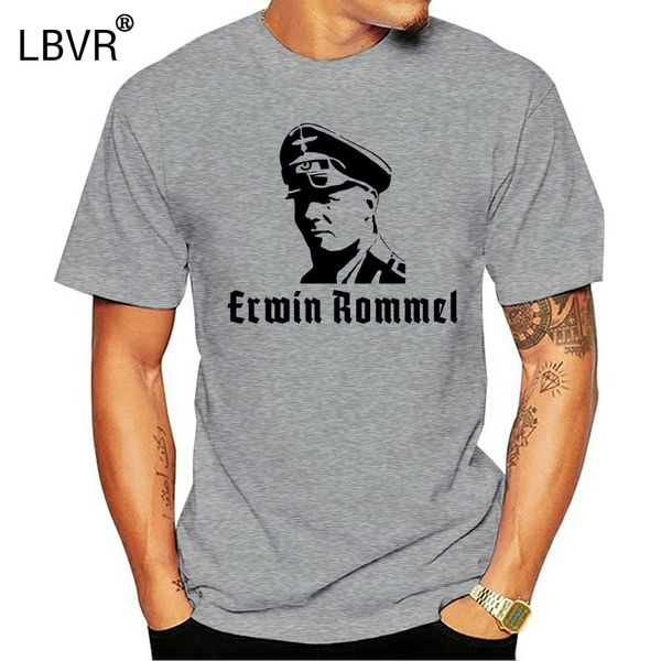 2019 erwin rommel o neck t-shirt summer style tee shirt