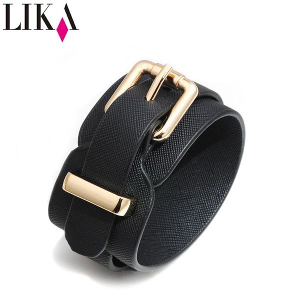 charm bracelets lika 2021 great deal simple leather buckle women pu bracelet adjustable strap bangle vintage jewelry gift, Golden;silver
charm bracelets lika 2021 great deal simple leather buckle women pu bracelet adjustable strap bangle vintage jewelry gift, Golden;silver