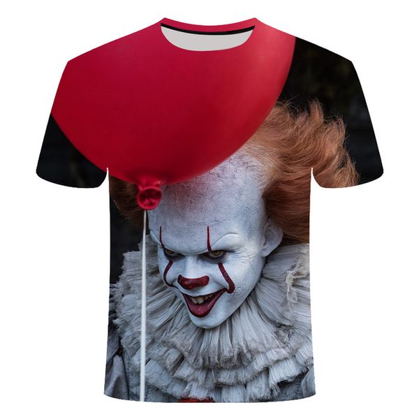 horror movie it penny wise clown joker cool man 3d print shirts plus size oversized harajuku men clothing
horror movie it penny wise clown joker cool man 3d print shirts plus size oversized harajuku men clothing