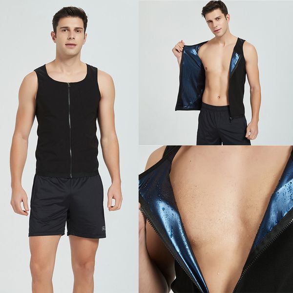 slimming polymer trainer corset sweat waist suit shapewear workout tank men's body vest shaper shirt sauna uqsbw
slimming polymer trainer corset sweat waist suit shapewear workout tank men's body vest shaper shirt sauna uqsbw