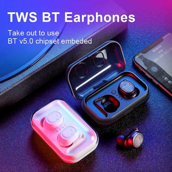 sanlepus bluetooth 5.0 headphone mini invisible 3d hifi stereo wireless headset with power bank charging box
sanlepus bluetooth 5.0 headphone mini invisible 3d hifi stereo wireless headset with power bank charging box