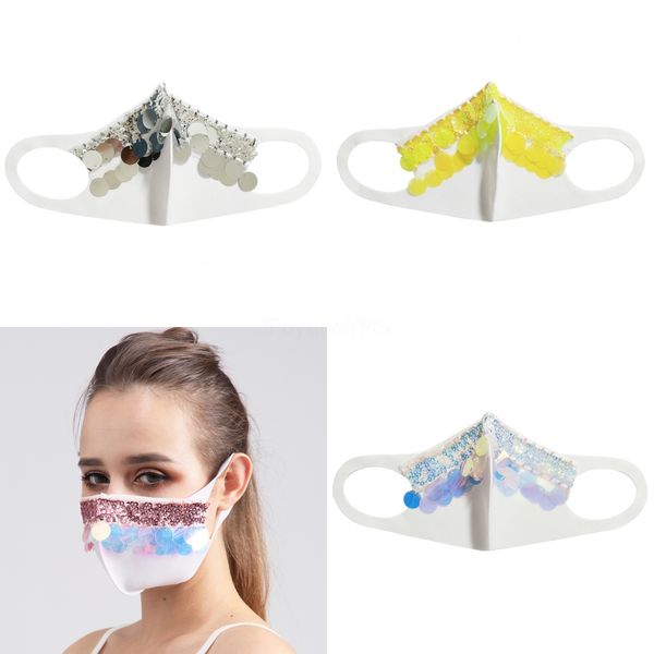 sparkly cover women girl's fashion bling bling pink sequins face maskand washable mask#398, Black
sparkly cover women girl's fashion bling bling pink sequins face maskand washable mask#398, Black