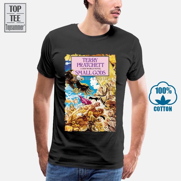 terry pratchett small gods discworld series t shirt white 100% cotton t shirt brand 2018 male short sleeve tee
terry pratchett small gods discworld series t shirt white 100% cotton t shirt brand 2018 male short sleeve tee