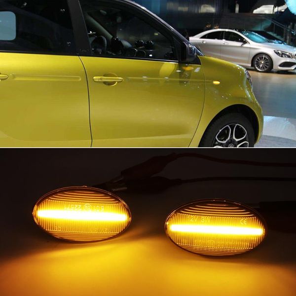 for smart w450 w452 a-class w168 vito w639 w447 w415 led car side marker lights signal lights
for smart w450 w452 a-class w168 vito w639 w447 w415 led car side marker lights signal lights