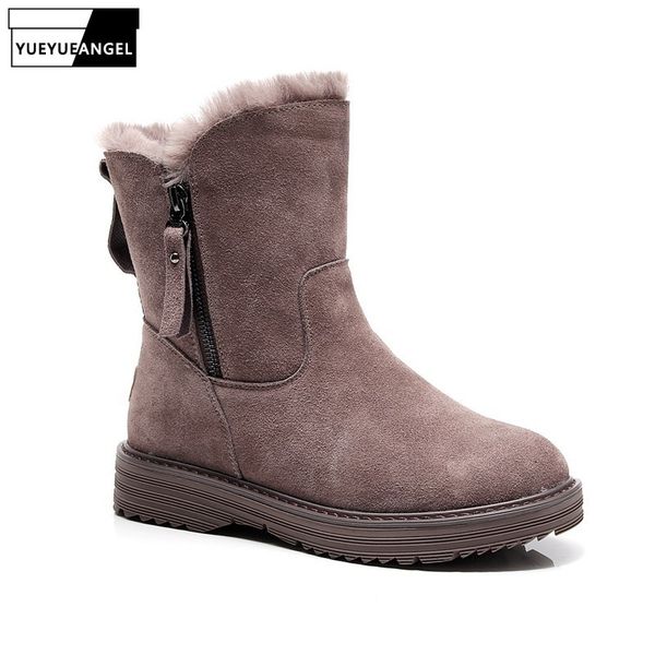 winter 2020 snow boots women fashion zipper platform ankle boots street short plush warm high-booties zapatos de mujer, Black
winter 2020 snow boots women fashion zipper platform ankle boots street short plush warm high-booties zapatos de mujer, Black