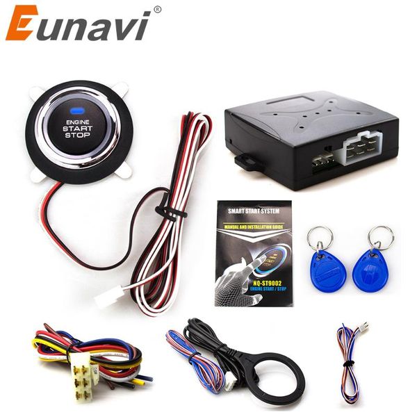 eunavi smart rfid car alarm system push engine start sbutton transponder immobilizer keyless go fits for 12v cars carsmate
eunavi smart rfid car alarm system push engine start sbutton transponder immobilizer keyless go fits for 12v cars carsmate
