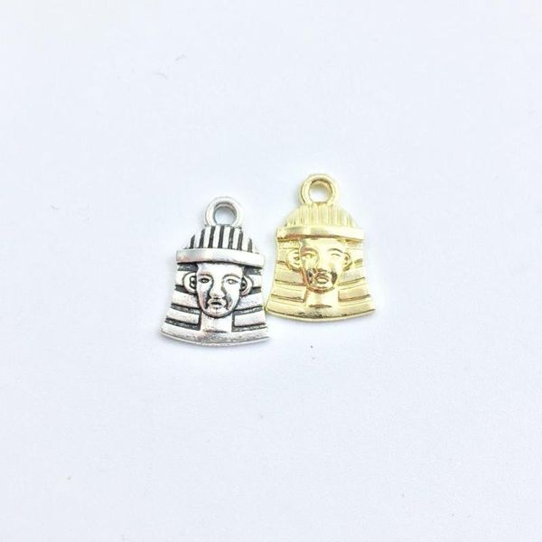 charms eruifa 20pcs 10*12mm pharaoh coin gold/silver plated zinc alloy pendant jewelry diy necklace bracelet earrings 2 colors, Bronze;silver
charms eruifa 20pcs 10*12mm pharaoh coin gold/silver plated zinc alloy pendant jewelry diy necklace bracelet earrings 2 colors, Bronze;silver